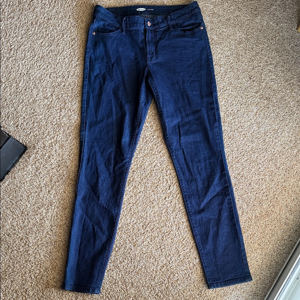Old Navy Super Skinny Jeans in Deep Indigo